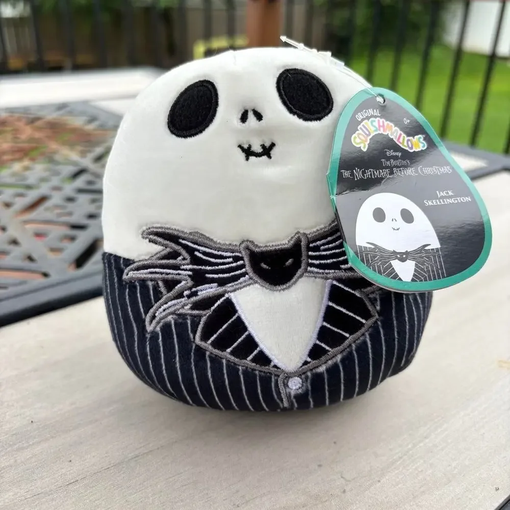 Squishmallow Jack Skellington plush toy Brand new with tags.